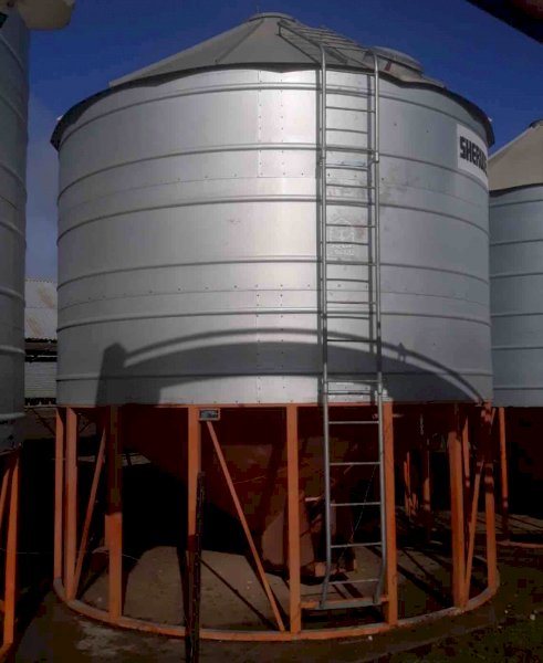 45 tonne Sherwell Super Silo