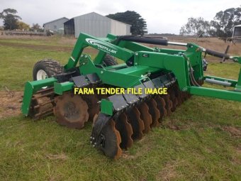 WANTED 4m Speed Tiller/Disc