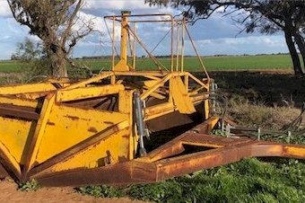14ft E & I Engineering Grader Bucket