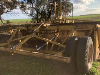 14ft E & I Engineering Grader Bucket