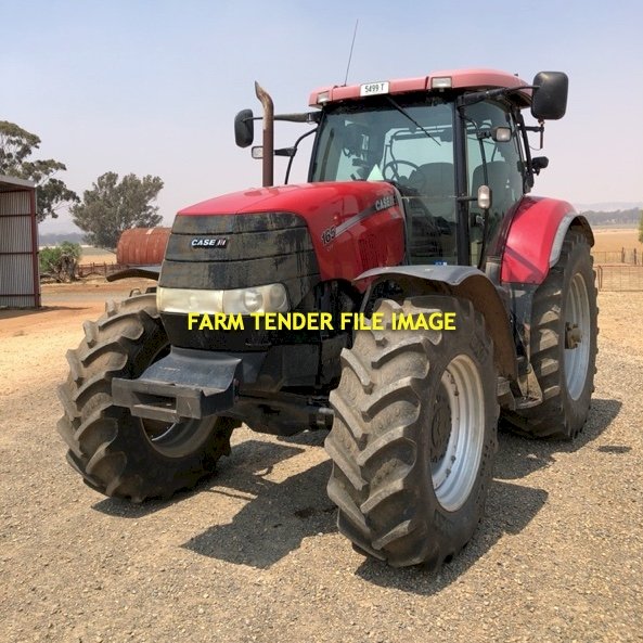 WANTED Case IH Puma 165 Tractor