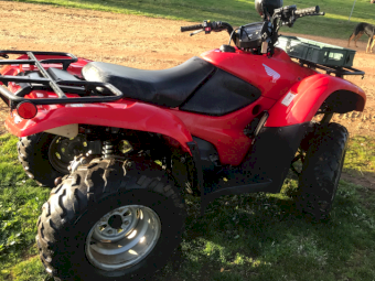 2008 Honda FourTrax Rancher TRX420TM ATV