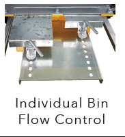 Commander Ag-Quip Feed-Out Bins