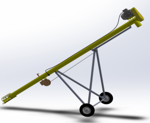 Commander Ag Pencil Auger's