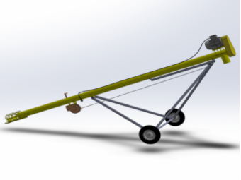 Commander Ag Pencil Auger's