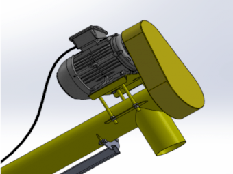Commander Ag Pencil Auger's