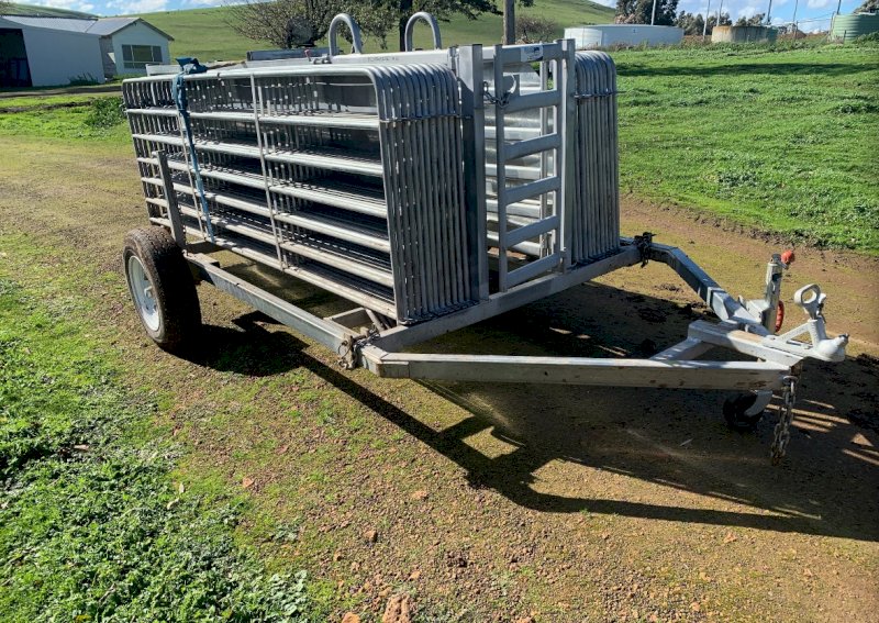 StockPro Portable Sheep Yards