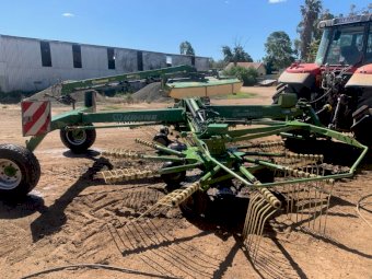 Krone Swadro 681 Hay Rake
