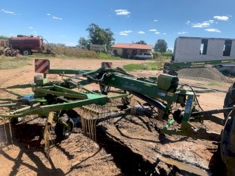 Krone Swadro 681 Hay Rake