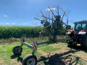 Krone Swadro 681 Hay Rake
