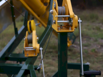 Commander Ag-Quip  Ezy-lift Grain Augers