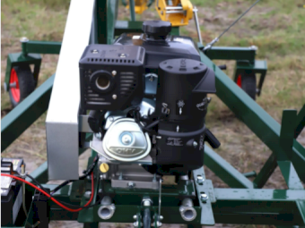 Commander Ag-Quip  Ezy-lift Grain Augers