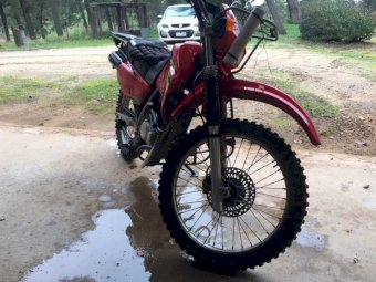 2005 Honda CTX Ag bike