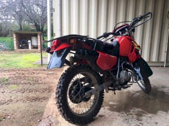 2005 Honda CTX Ag bike