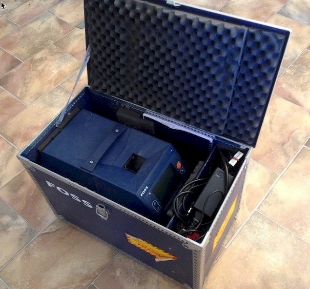 FOSS Infratec Sofia Protein and Moisture Grain Analyser
