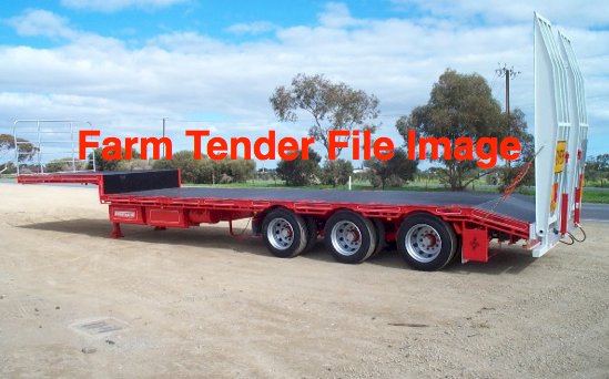 WANTED 45ft Flat Tops / Drop Decks / Tippers & Machinery Trailers