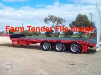 WANTED 45ft Flat Tops / Drop Decks / Tippers & Machinery Trailers