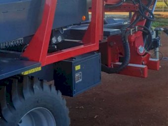 Under Auction - (A157)  2020 Anderson StackPro 4500 Bale Stacker 