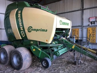 2010 Krone Comprima V180XC Chopper Baler