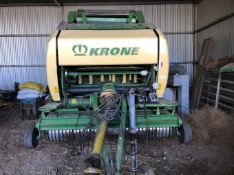 2010 Krone Comprima V180XC Chopper Baler