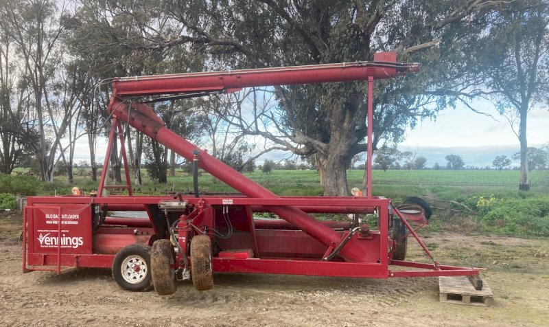 Vennings Silo Bag Outloader