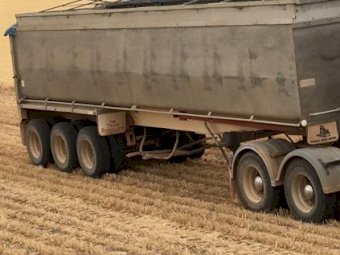 1985 Jamor 34ft Aluminium TOA Tipper Trailer