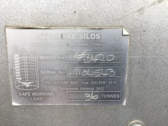 Jaeschke 36t Field Bin