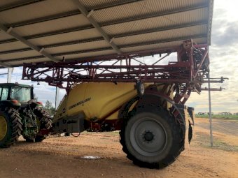 2018 Hardi 6500Ltr 36m Force Steel Boom