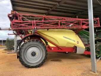2018 Hardi 6500Ltr 36m Force Steel Boom