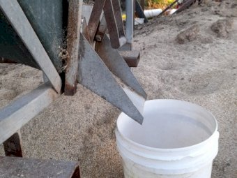 Poly Grain Bin