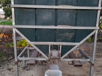 Poly Grain Bin