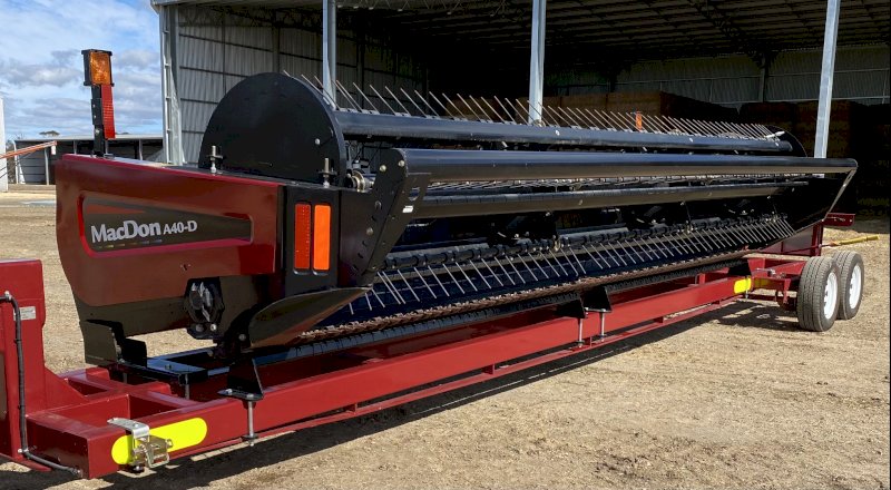 Macdon A40-D 18' Sickle Cut Mower Conditioner