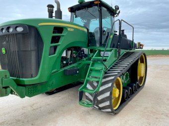 2011 John Deere 9530T Track Tractor