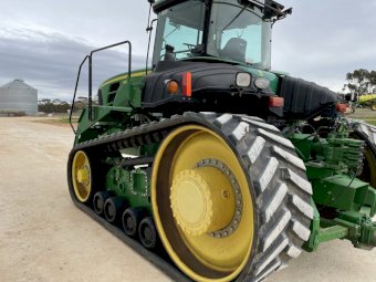 2011 John Deere 9530T Track Tractor
