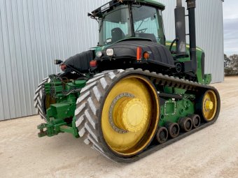 2011 John Deere 9530T Track Tractor