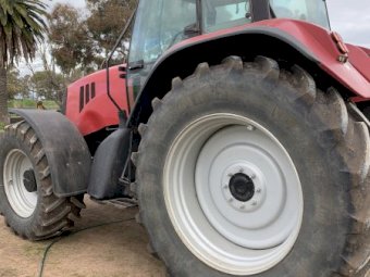2004 Case CVX 1190 Tractor