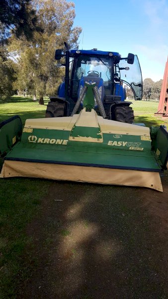 2014 Krone Easycut F 320 CR Mower Conditioner