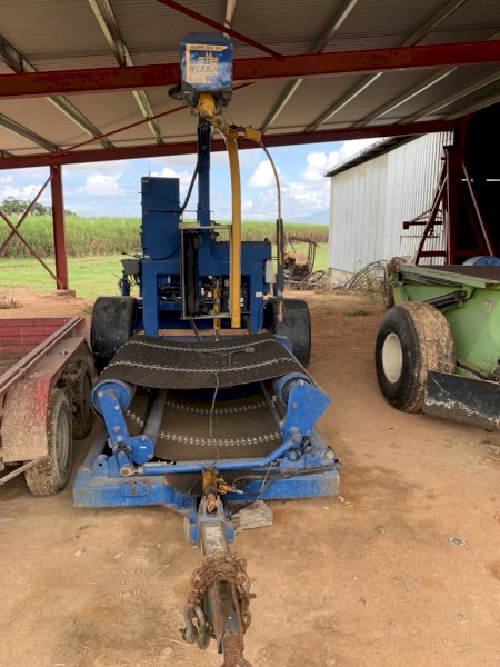 Goweil Silage-Bale Wrapper