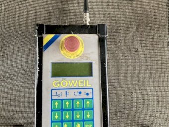 Goweil Silage-Bale Wrapper