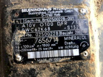 Hydraulic Pump off a 2005 Case/IH STX 450