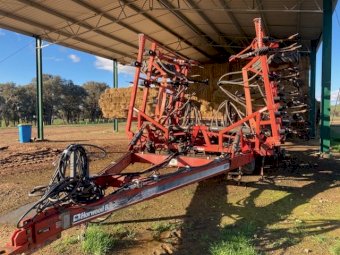 30ft Horwood Bagshaw 350 Scaribar