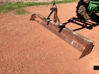 Custom Built 10ft Grader Blade