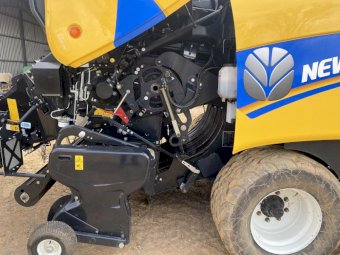 New Holland 1290 Plus Big Square Baler