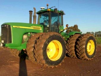 John Deere 9420 Tractor