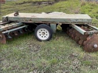 John Shearer 200 Offset Disc Plough
