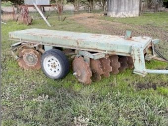 John Shearer 200 Offset Disc Plough