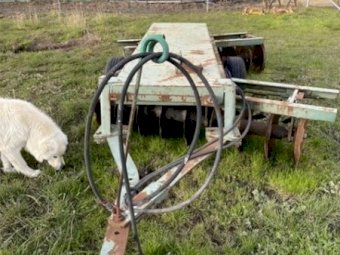 John Shearer 200 Offset Disc Plough