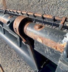 Case IH 1020 Flex Front with Air Reel