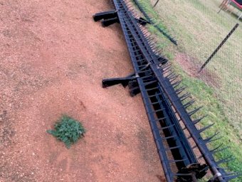 30ft Header Reel off John Deere 930 Front