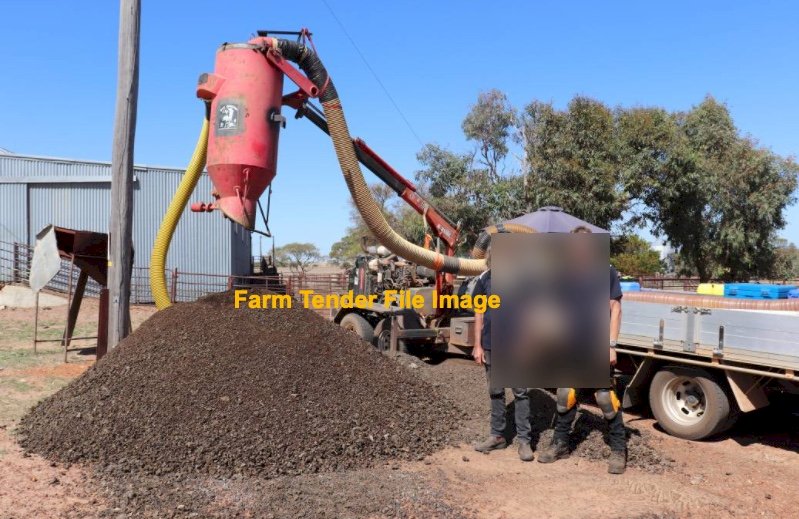 Contractor to Clean out under Shearing Shed